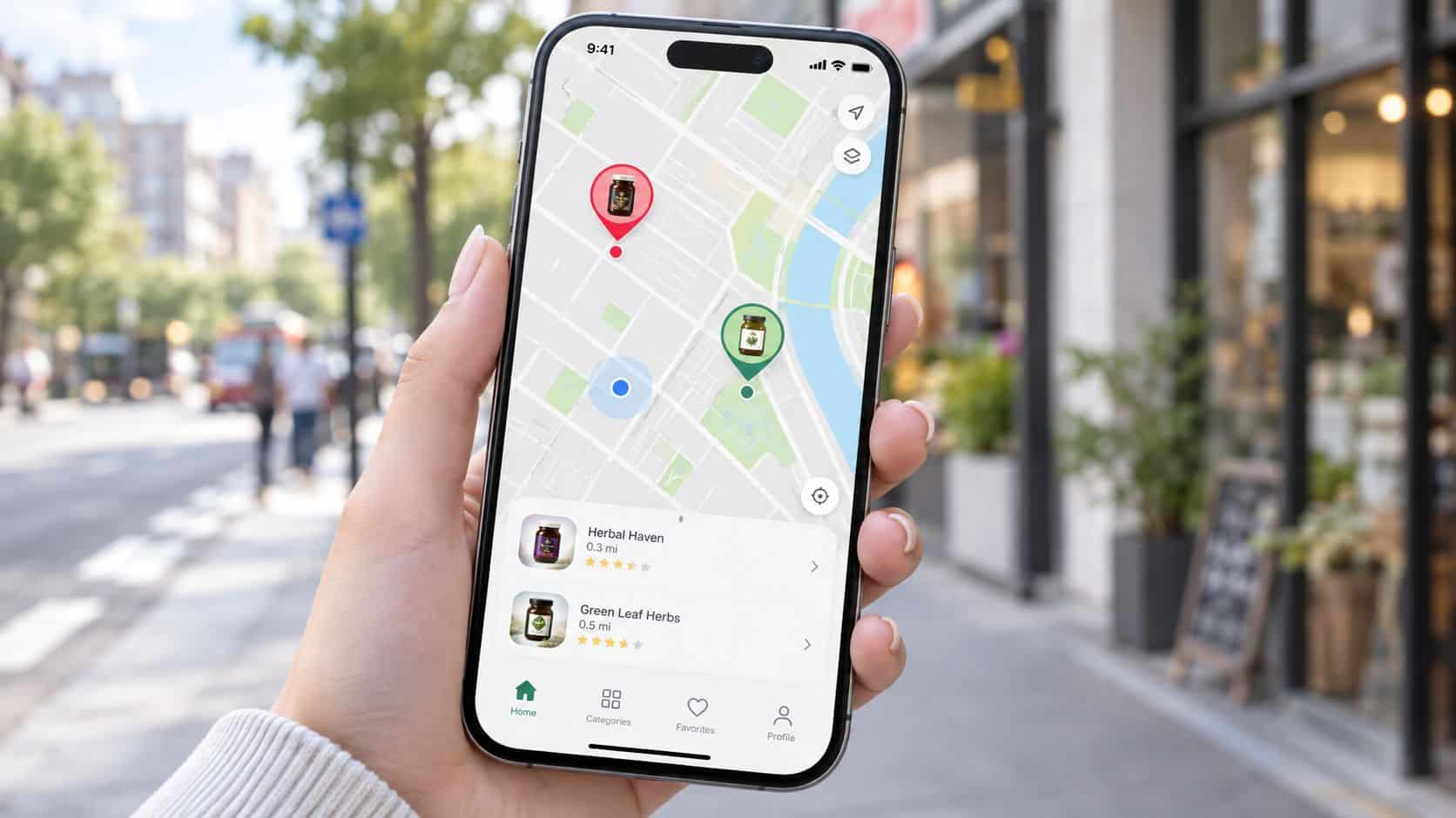 jars dispensary locations mobile map