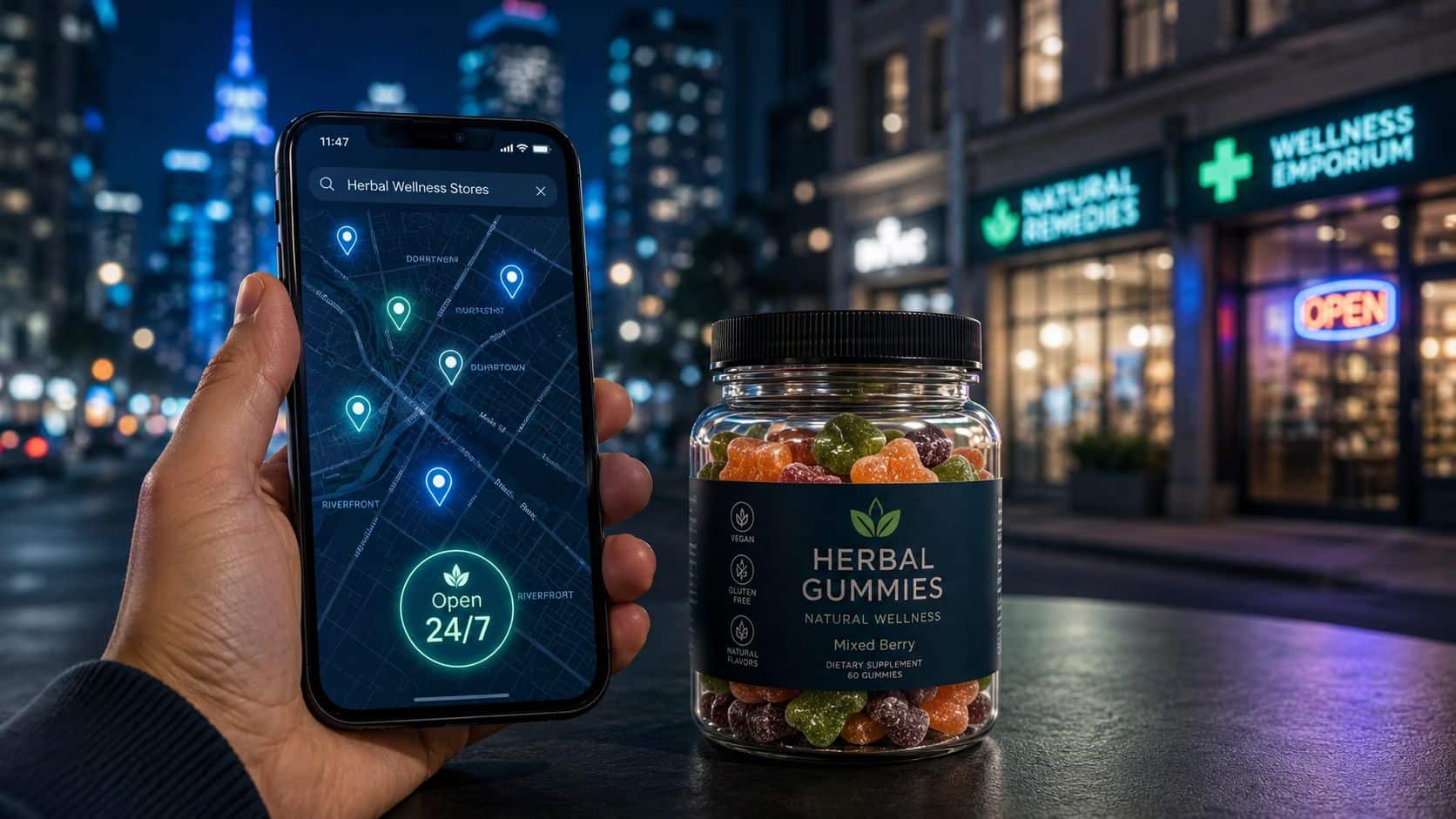 off hours gummies near me herbal gummies