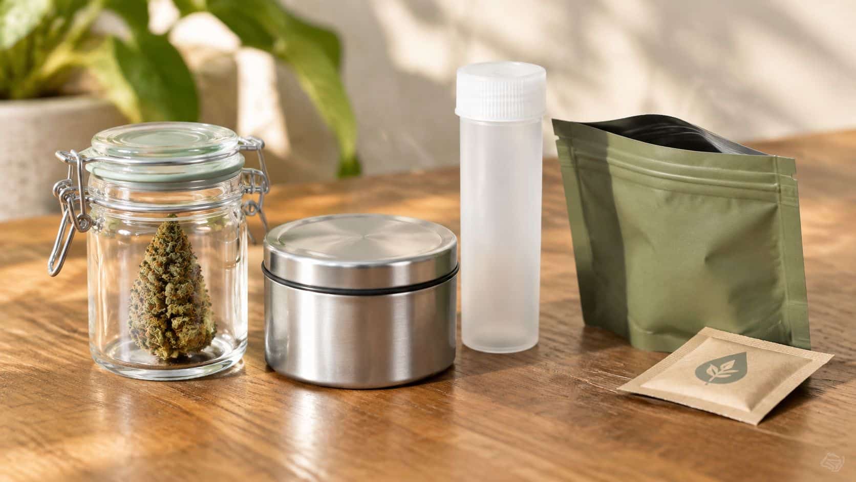 pre-roll containers cannabis storage